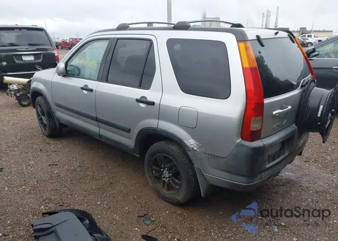 2003 Honda Cr-V Ex из США, поврежденный, VIN SHSRD78853U108823